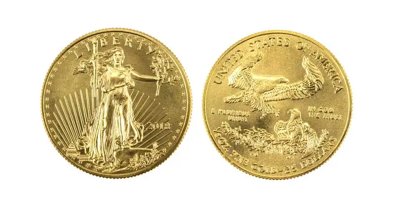 American Eagle Gold Münze