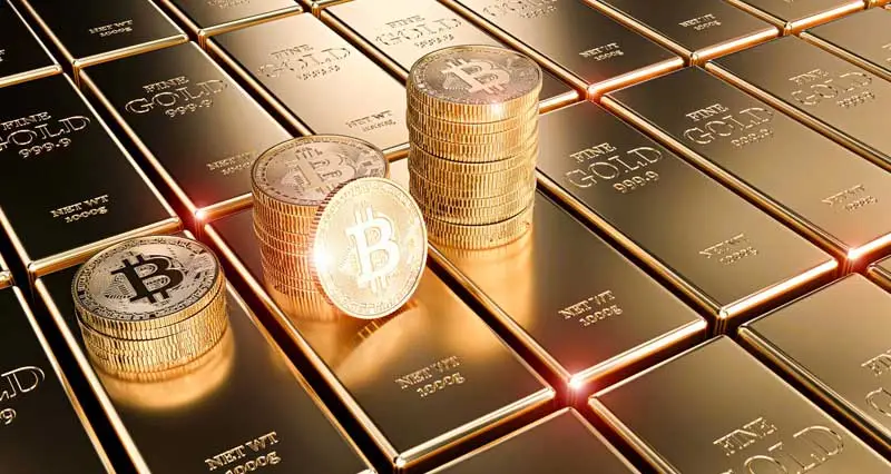 Die Unterschiede zwischen Gold und Bitcoin