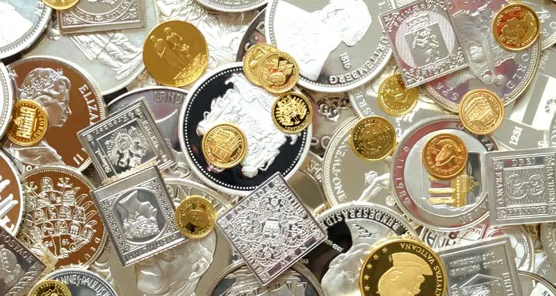 Diverse Münzen