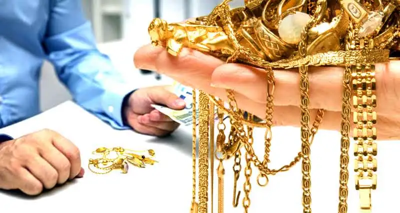 Juwelier, Altgold und Altschmuck