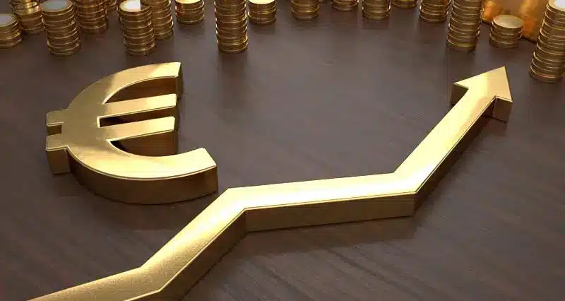 Darstellung Goldpreis Steigerung