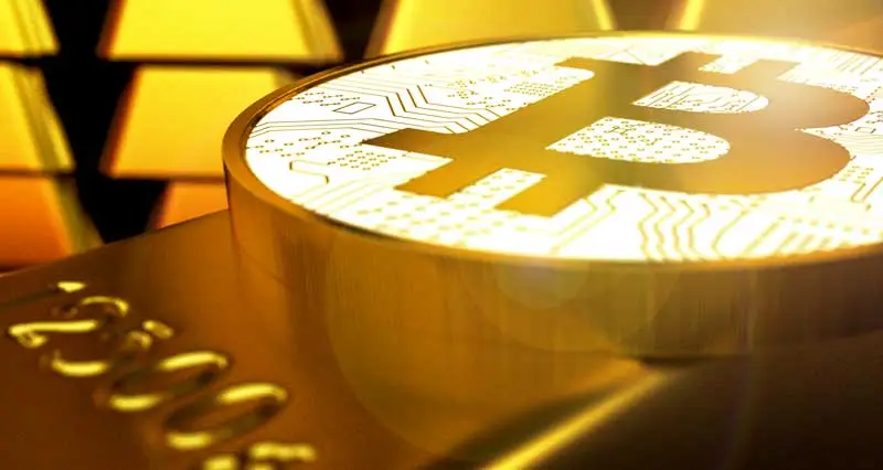 Bitcoin und Gold