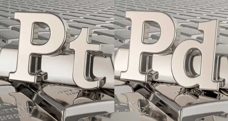 Platin und Palladium: Die verborgenen Schätze unter den Edelmetallen für 2025