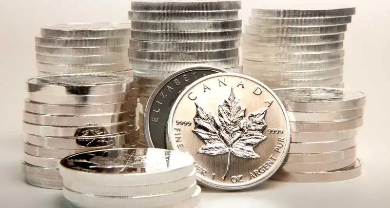 Maple Leaf Silber Münzen